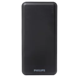 Power bank Philips 10000 mAh qara (2 çıxış) DPL1910NB/62
