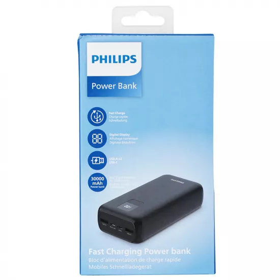 Power bank Philips 30000 mAh qara DPL1930CB/00