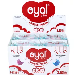 Pozan i-10385 çəhrayı ürəkli qabda