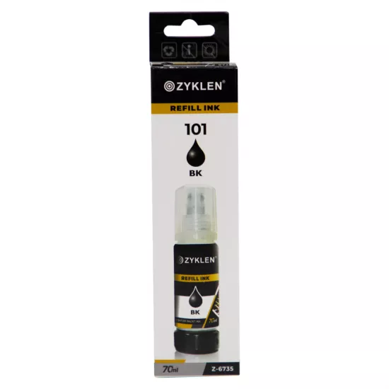 Boya Z-6735 70ML (101) qara