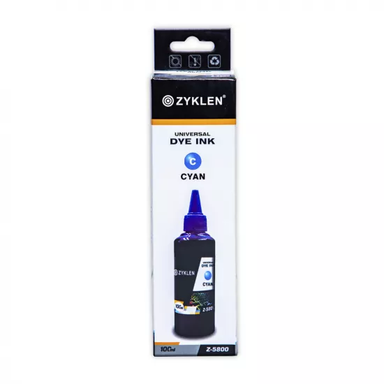 Boya universal Z-5800 100ml Cyan mavi