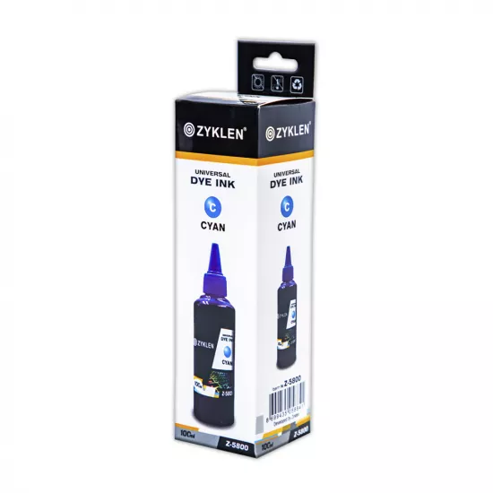 Boya universal Z-5800 100ml Cyan mavi