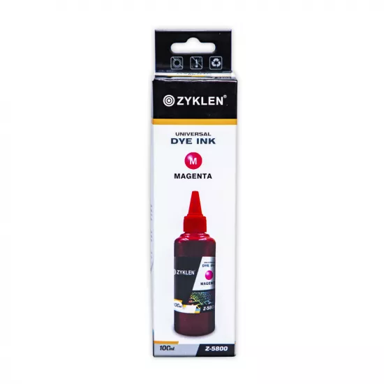 Boya universal Z-5800 100ml Magenta qırmızı