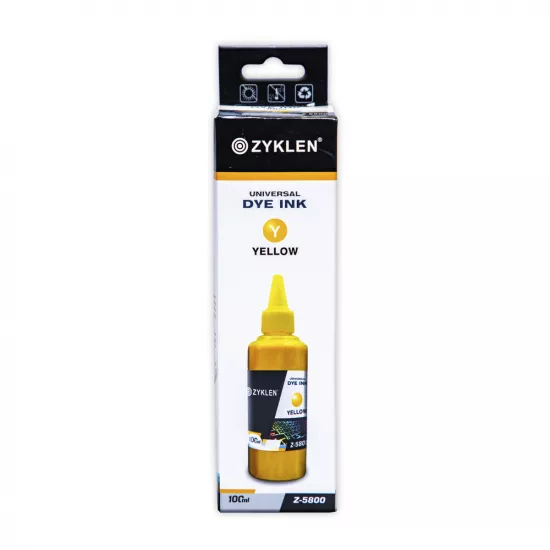 Boya universal Z-5800 100ml Yellow sarı