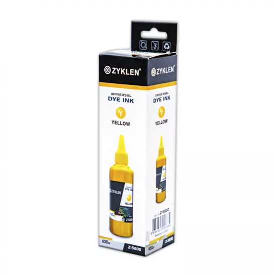 Boya universal Z-5800 100ml Yellow sarı