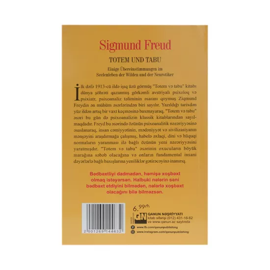 K.Totem və Tabu (S.Freud)
