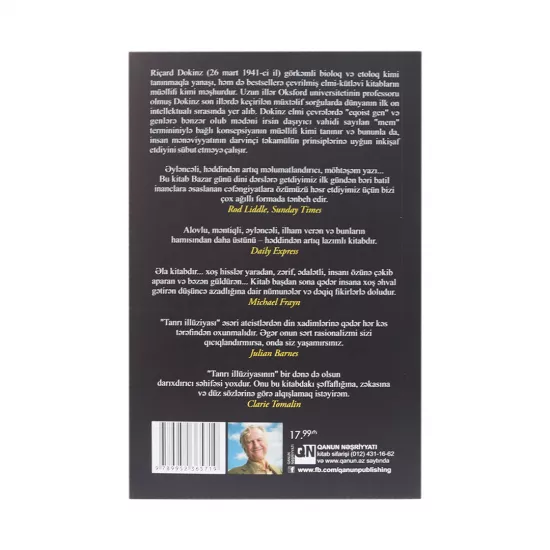 K.Tanrı İllüziyası (Richard Dawkins)