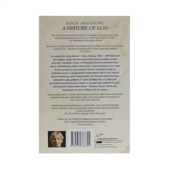 K.Tanrının tarixi (Karen Armstrong)(Qanun)