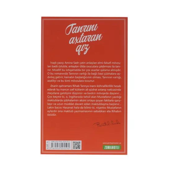 K.Tanrını axtaran qız(A.Sədr)