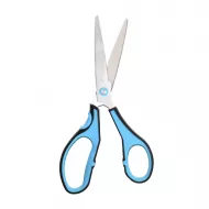 Qayçı A-742 21sm mavi