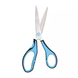 Qayçı A-742 21sm mavi Qayçı A-742 21sm mavi