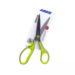 Qayçı A-742 21sm yaşıl