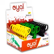 Qayçı məktəbli i-5330 3 rəngli 12sm