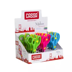 Qayçı məktəbli 9941 3 rəngli displey