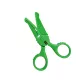 Qayçı məktəbli 9940 3 rəngli 12sm displey