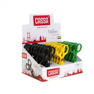 Qayçı məktəbli 9940 3 rəngli 12sm displey