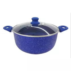 Qazan FR-4195 28sm mavi