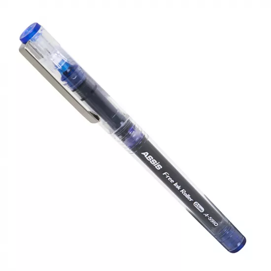 Qələm gel A-5910 0.5mm mavi