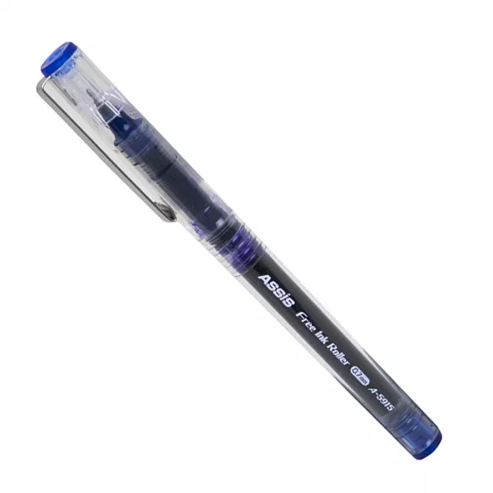 Qələm gel A-5915 0.7mm mavi