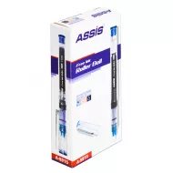 Qələm gel A-5915 0.7mm mavi