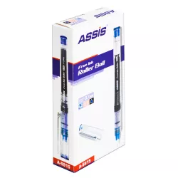 Qələm gel A-5915 0.7mm mavi