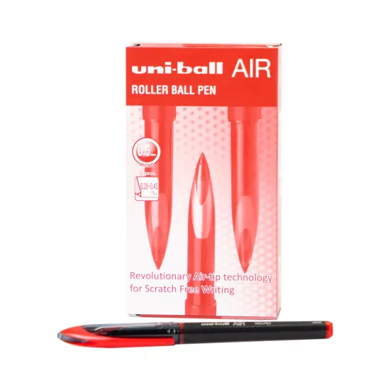 Qələm MI-UBA-188M-RD 0.5mm qırmızı