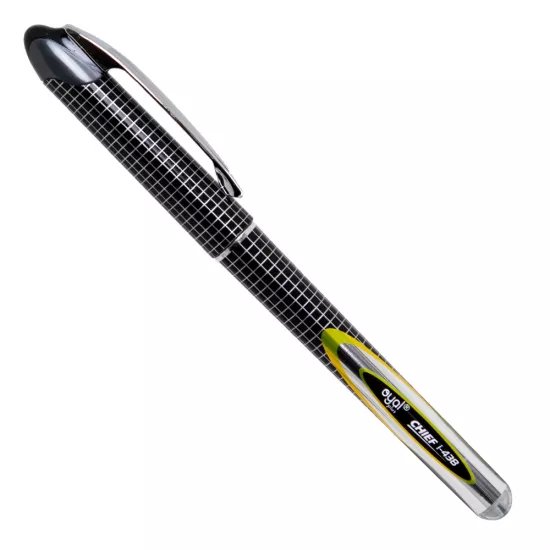 Qələm gel i-438 1mm qara