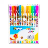 Qələm OL-3490 zərli 12 ədədli