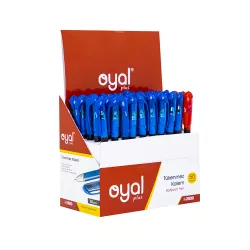 Qələm i-2800 0.7mm Displey (mavi+qırmızı)