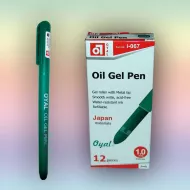 Qələm gel i-067 0.7 yaşıl(3-ü birində)