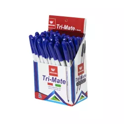 Qələm Cello Tri-Mate BP-1781(1779) mavi 50 ədədli 1mm