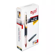 Qələm gel i-436 0.5mm qırımızı