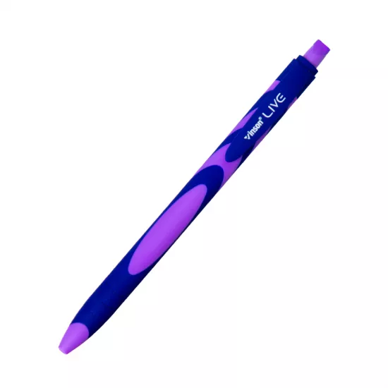 Qələm F20 vinson 0.7mm mavi