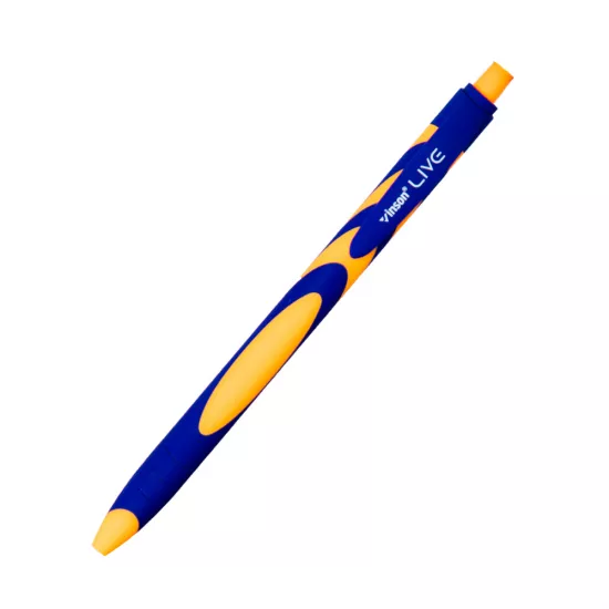 Qələm F20 vinson 0.7mm mavi