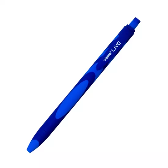 Qələm F20 vinson 0.7mm mavi