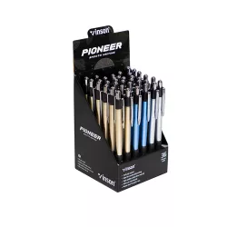 Qələm 505F vinson 0.7mm mavi