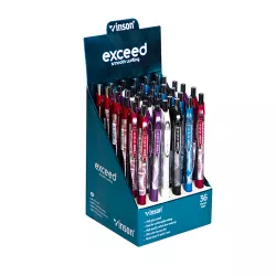 Qələm 208 vinson 0.7mm mavi