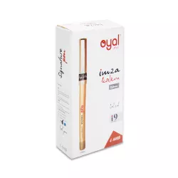 Qələm i-6105 0.6mm (İmza) mavi