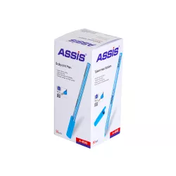 Qələm A-4045 mavi 1mm