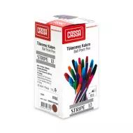 Qələm 8765 1mm qəhvəyi Stripe