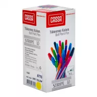 Qələm 8775 1mm sarı Stripe