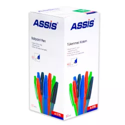 Qələm A-1775 0.7mm yaşıl