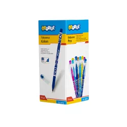 Qələm OL-1870 0.7mm mavi