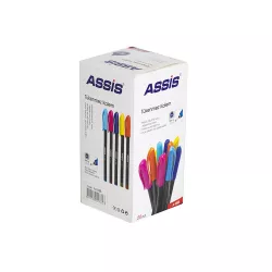 Qələm A-1885 0.7mm mavi