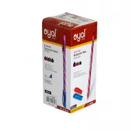 Qələm i-1945 0.7mm 2-tərəfli rəngbərəng