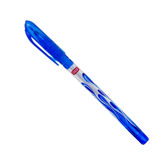 Qələm 9860 0.7mm mavi