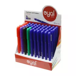 Qələm gel i-067/50 0.7 rəngbərəng