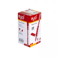 Qələm i-536/1 qırmızı 0.7mm