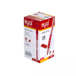 Qələm i-536/1 qırmızı 0.7mm