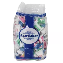 Qənd Azərşəkər təkli sarma 350gr